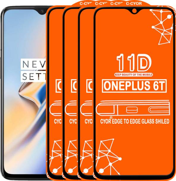 CYOR Edge To Edge Tempered Glass for OnePlus 6T