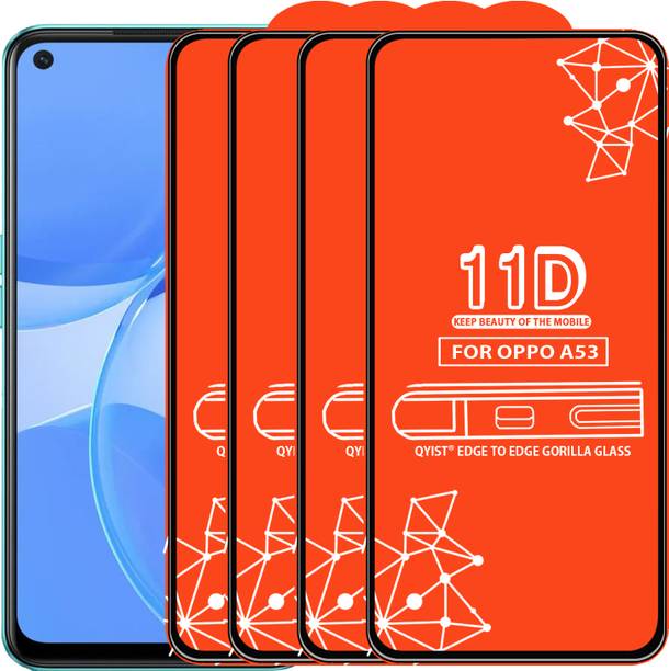 Qyist Edge To Edge Tempered Glass for Oppo A53