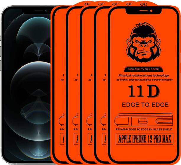 Xester Edge To Edge Tempered Glass for APPLE IPHONE 12 PRO MAX