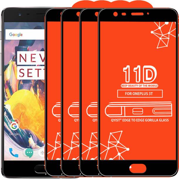 Qyist Edge To Edge Tempered Glass for OnePlus 3T