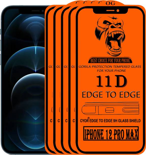CYOR Edge To Edge Tempered Glass for IPHONE 12 PRO MAX