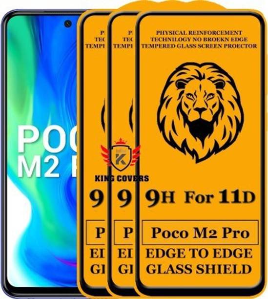 11D Edge To Edge Tempered Glass for Poco M2 Pro