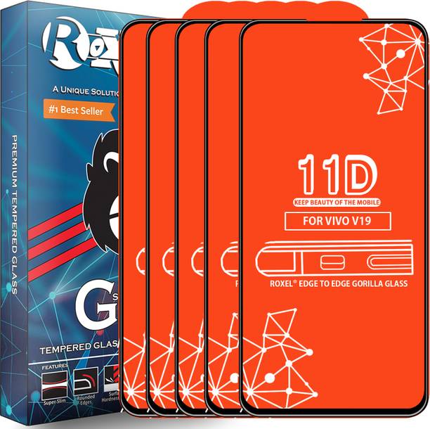 Roxel Edge To Edge Tempered Glass for Vivo V19