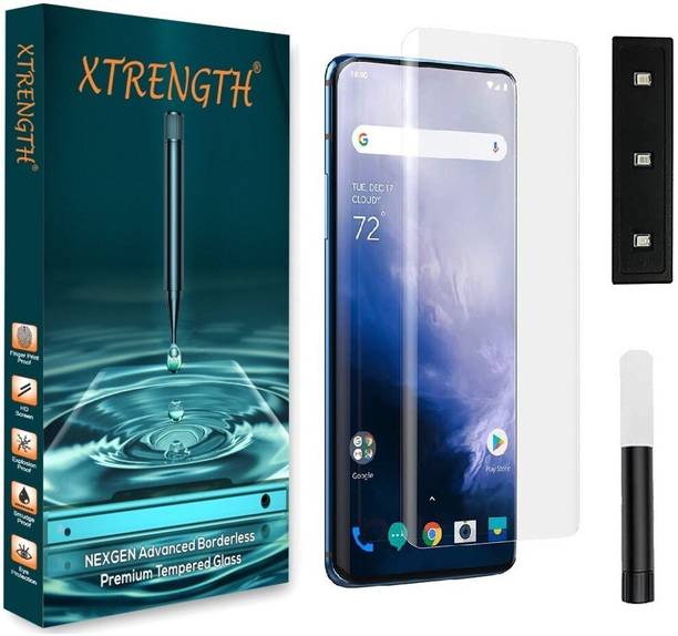 XTRENGTH Edge To Edge Tempered Glass for OnePlus 7 Pro