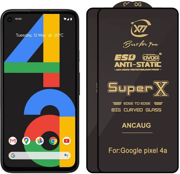 SuperX Edge To Edge Tempered Glass for Google Pixel 4A