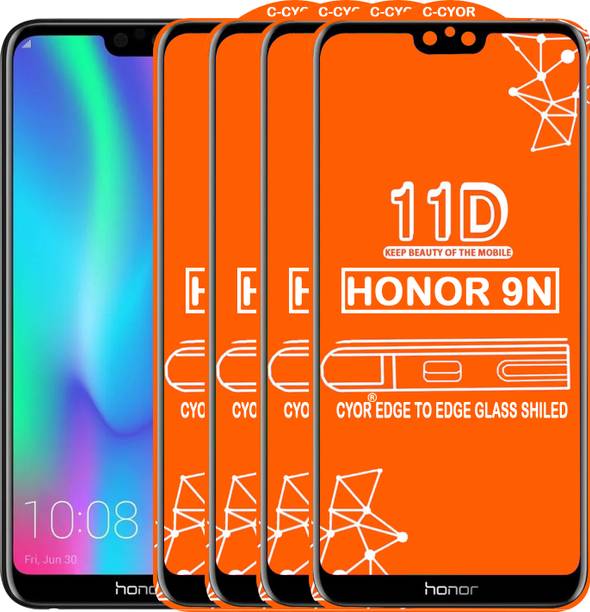 CYOR Edge To Edge Tempered Glass for Honor 9N