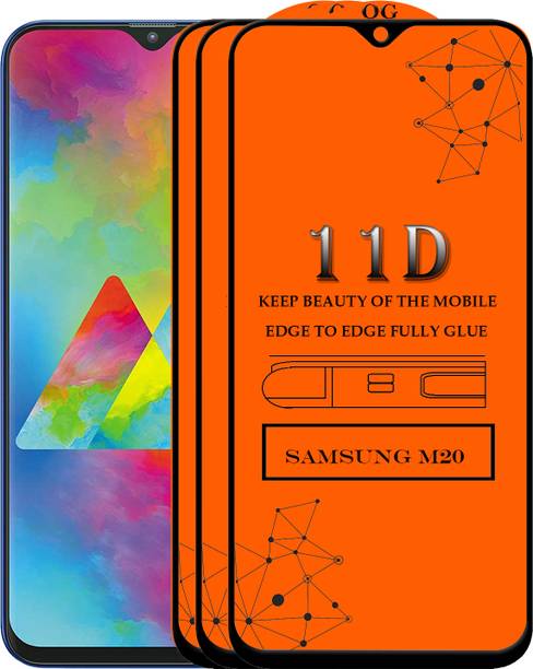 Difussy Edge To Edge Tempered Glass for Samsung Galaxy M20