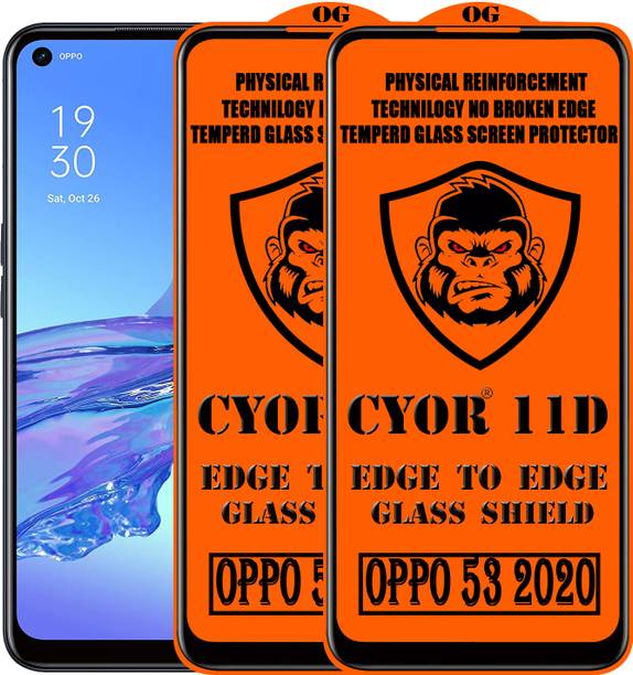 CYOR Edge To Edge Tempered Glass for OPPO A53 2020