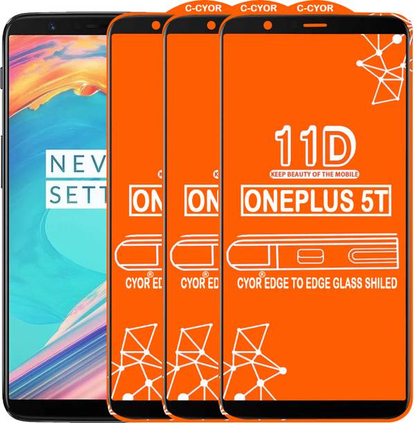 CYOR Edge To Edge Tempered Glass for OnePlus 5T