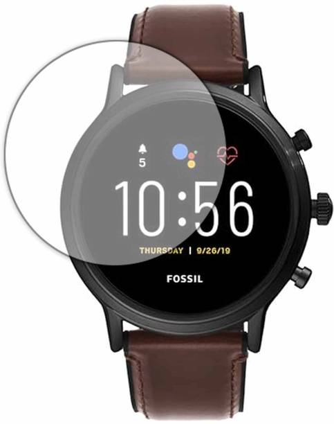 Azqi Edge To Edge Tempered Glass for Fossil Gen 5 Carlyle