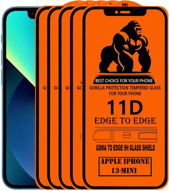 GDMA Edge To Edge Tempered Glass for Apple iPhone 13 Mini