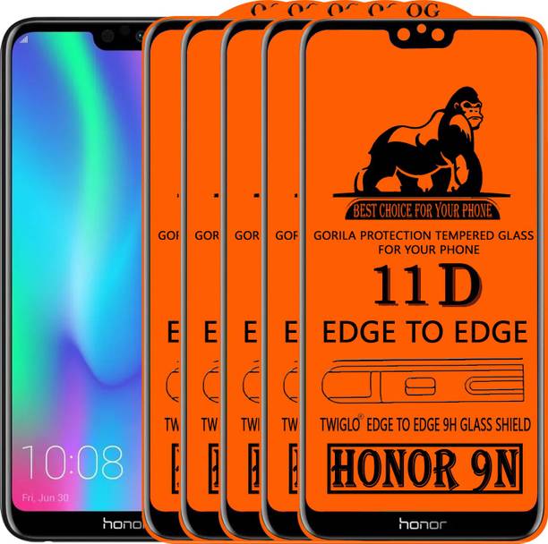 TWIGLO Edge To Edge Tempered Glass for Honor 9N
