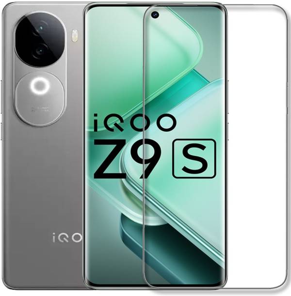 NSTAR Edge To Edge Tempered Glass for iQOO Z9s 5G, iQOO Z9s, (UV)