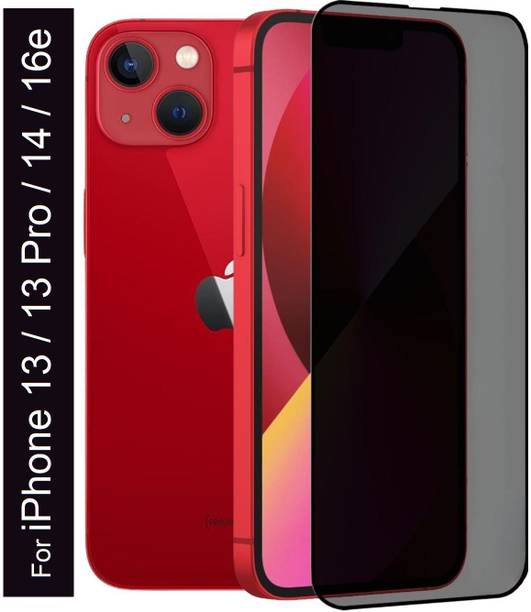 KWINE CASE Edge To Edge Tempered Glass for Apple iPhone 13, Apple iPhone 13, Apple iPhone 13 Pro, iPhone 13 Pro, Apple iPhone 14, iPhone 14, Apple iPhone 16e, iPhone 16e