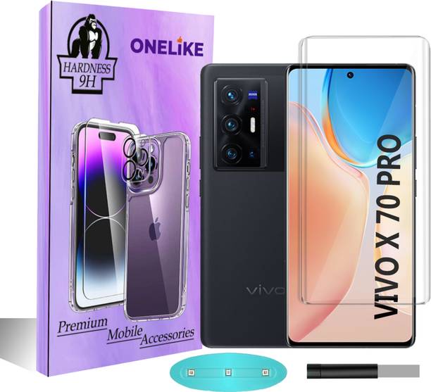 OneLike Edge To Edge Tempered Glass for Vivo X70 Pro