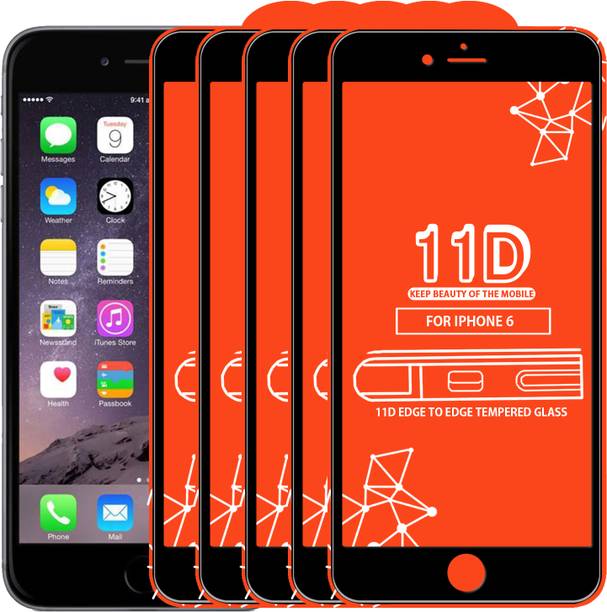 Roxel Edge To Edge Tempered Glass for Apple iPhone 6