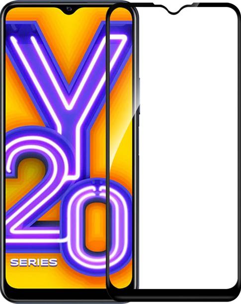 RCHJV Edge To Edge Tempered Glass for vivo Y20i