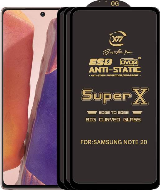 ANILUQ Edge To Edge Tempered Glass for SAMSUNG NOTE 20
