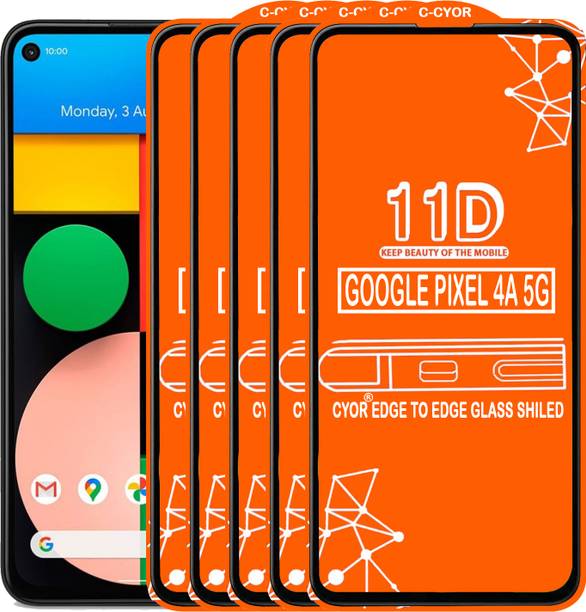 CYOR Edge To Edge Tempered Glass for GOOGLE PIXEL 4A 5G
