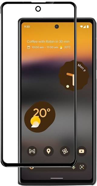 Gorilla Cases Edge To Edge Tempered Glass for Google Pixel 6A, Google Pixel 7A
