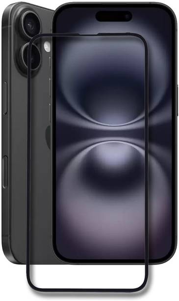 NKCASE Edge To Edge Tempered Glass for Apple iPhone 16