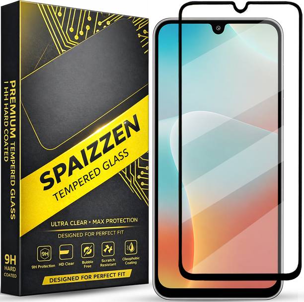 SPAIZZEN Edge To Edge Tempered Glass for Samsung Galaxy M17 5G