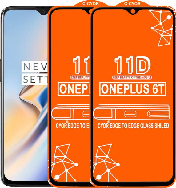 CYOR Edge To Edge Tempered Glass for OnePlus 6T