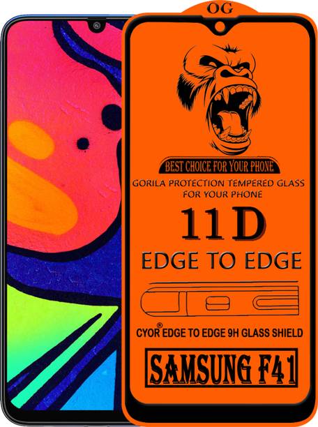 CYOR Edge To Edge Tempered Glass for SAMSUNG F41