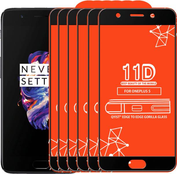 Qyist Edge To Edge Tempered Glass for OnePlus 5
