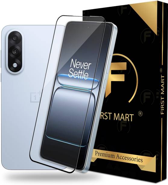 FIRST MART Edge To Edge Tempered Glass for OnePlus Nord 5 5G, Nord 5
