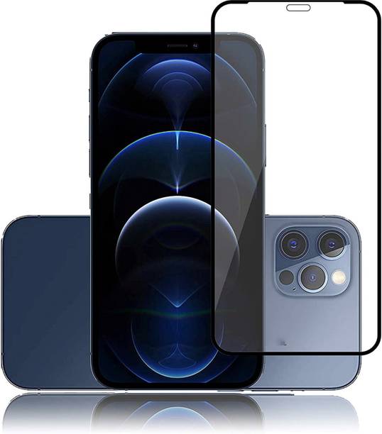 RCHJV Edge To Edge Tempered Glass for Apple iphone 12 Pro