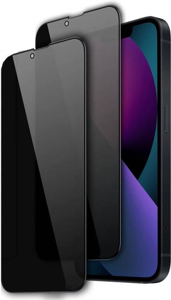 Hamz Edge To Edge Tempered Glass for iPhone 13 Mini Privacy Glass Protector