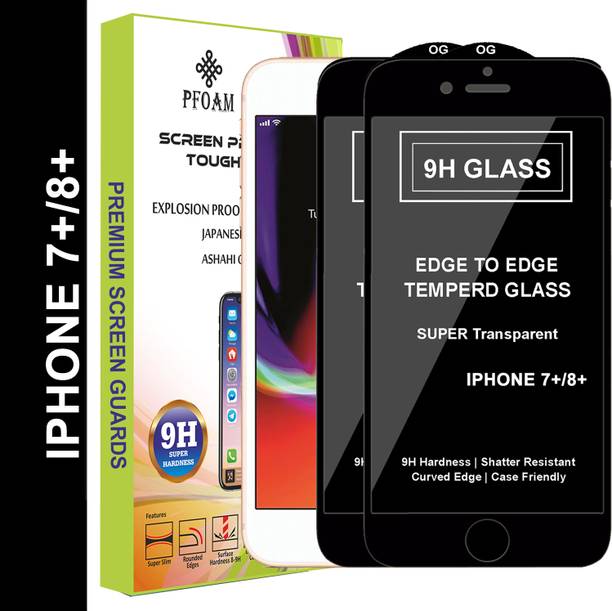 PFOAM Edge To Edge Tempered Glass for Apple iPhone 8 Plus