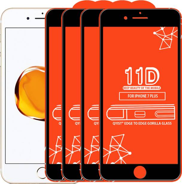Qyist Edge To Edge Tempered Glass for Apple iPhone 7 Plus