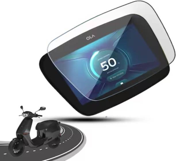 RapTag Edge To Edge Tempered Glass for Ola S1 Pro