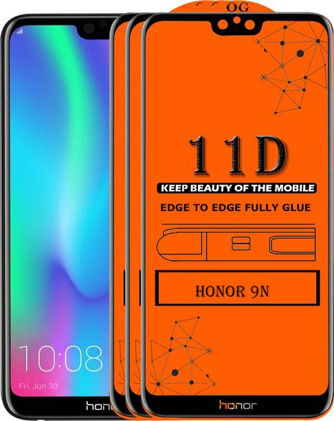 Difoxy Edge To Edge Tempered Glass for Honor 9N