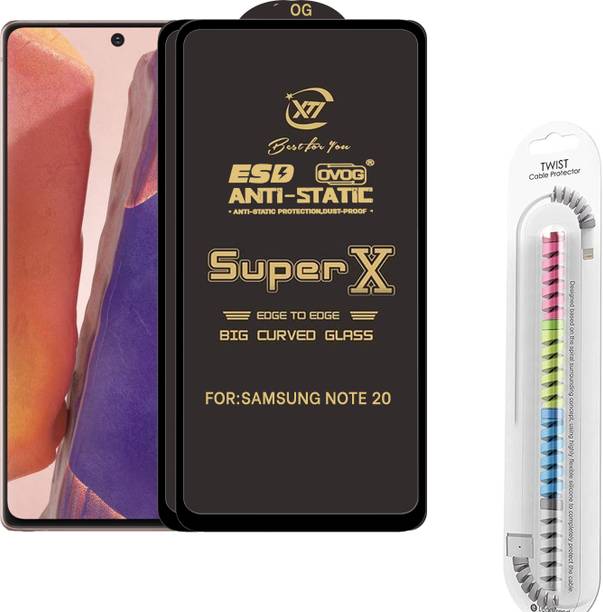 CYOR Edge To Edge Tempered Glass for SAMSUNG NOTE 20