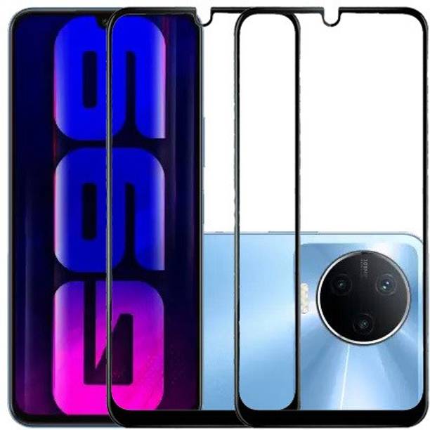 VIGHNAD Edge To Edge Tempered Glass for Infinix Note 12 Pro, Infinix Note 12 Pro 4G