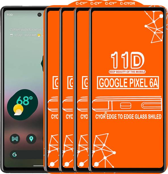 CYOR Edge To Edge Tempered Glass for GOOGLE PIXEL 6A