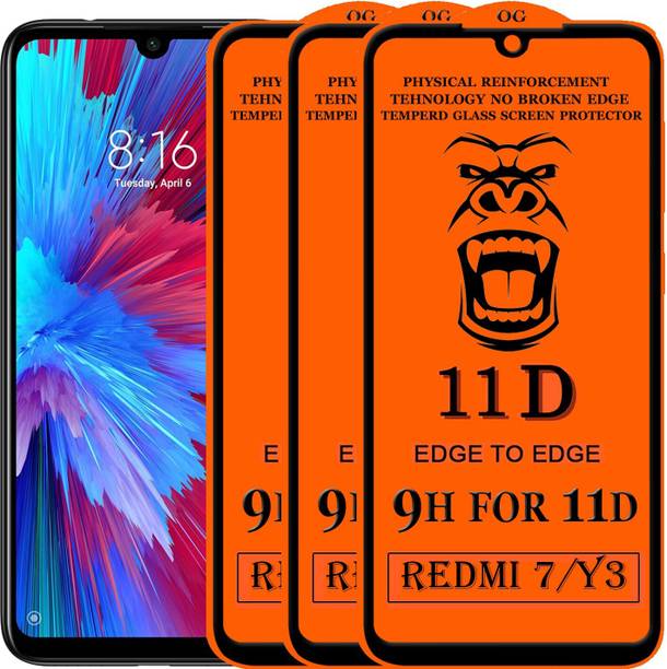 Xester Edge To Edge Tempered Glass for Redmi Y3