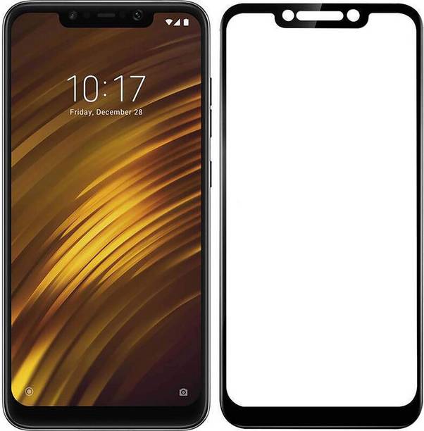 SmartPoint Edge To Edge Tempered Glass for POCO F1