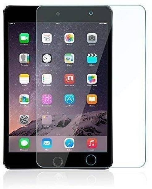 COVERLINE Edge To Edge Tempered Glass for iPad Mini 2 Full Coverage Screen Protector Anti-Scratchproof Tempered Glass