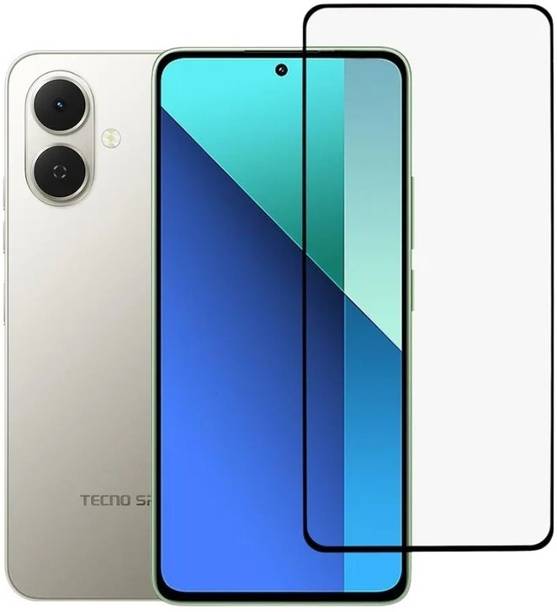 Foncase Tempered Glass Guard for Tecno Spark Go 2