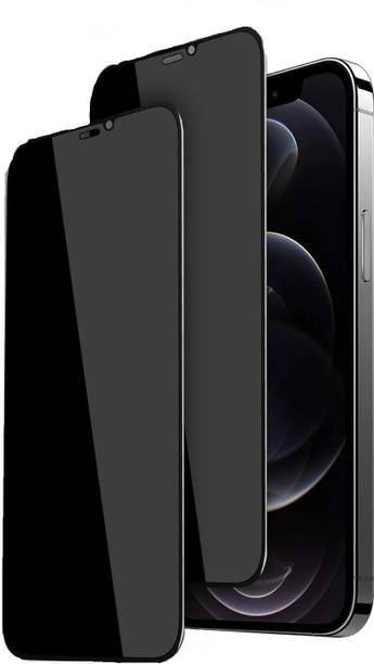 Maxpro Edge To Edge Tempered Glass for Apple iPhone 12 Pro Max Privacy Screen Protector