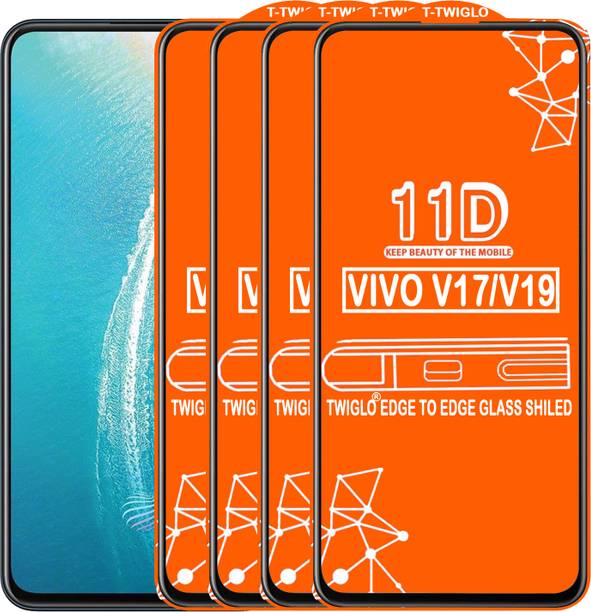 TWIGLO Edge To Edge Tempered Glass for VIVO V19