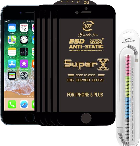 CYOR Edge To Edge Tempered Glass for Apple iPhone 6 Plus