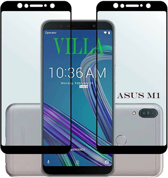 VILLA Edge To Edge Tempered Glass for Asus Zenfone Max ...