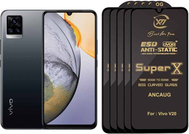 SuperX Edge To Edge Tempered Glass for Vivo V20