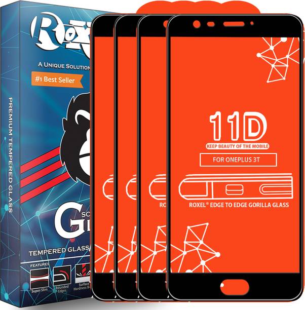 Roxel Edge To Edge Tempered Glass for OnePlus 3T