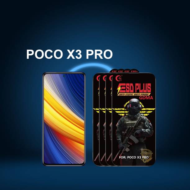 GDMA Edge To Edge Tempered Glass for POCO X3 PRO